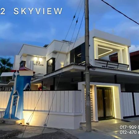 Hotel 22 Skyview Bukit Mertajam Exterior foto