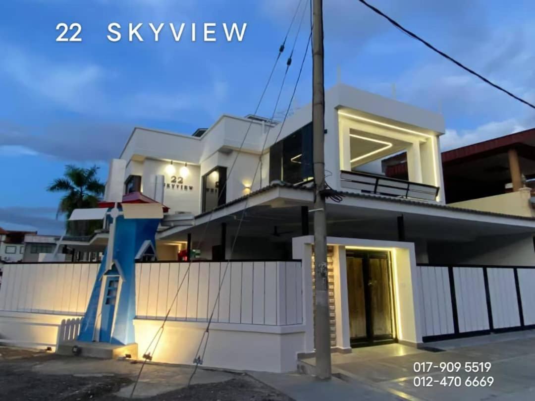 Hotel 22 Skyview Bukit Mertajam Exterior foto