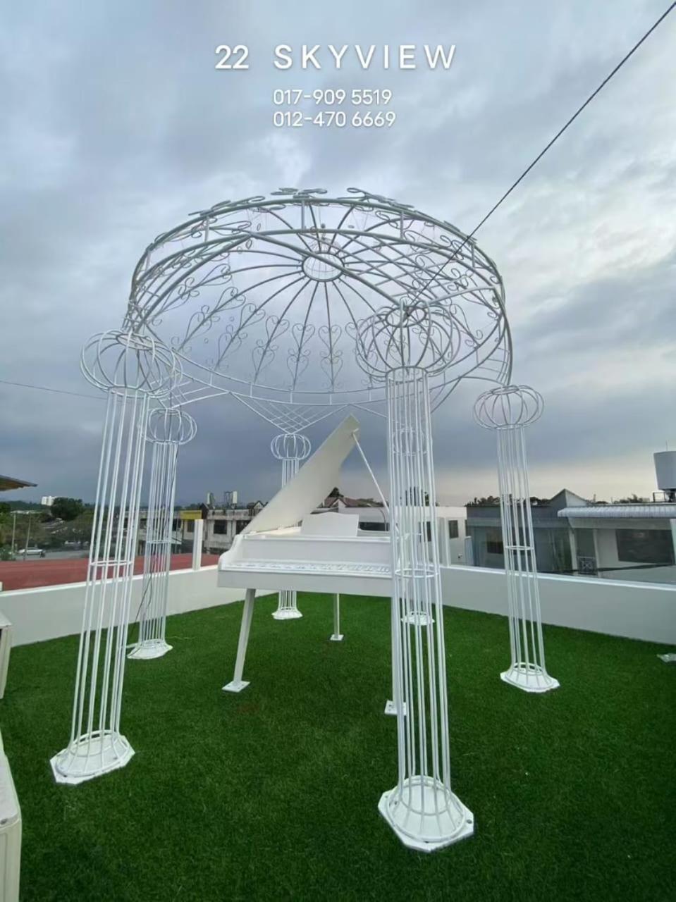 Hotel 22 Skyview Bukit Mertajam Exterior foto