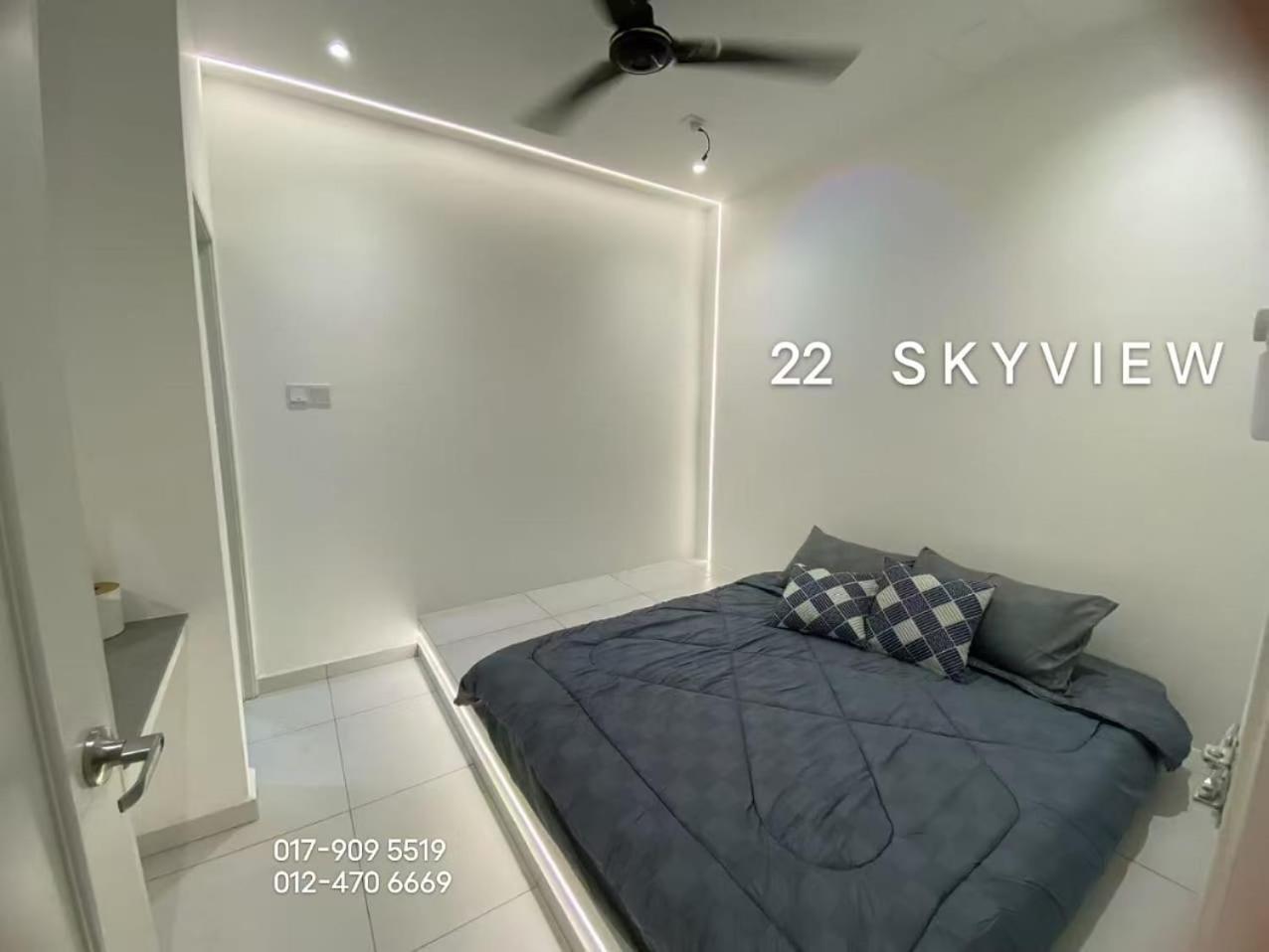 Hotel 22 Skyview Bukit Mertajam Exterior foto