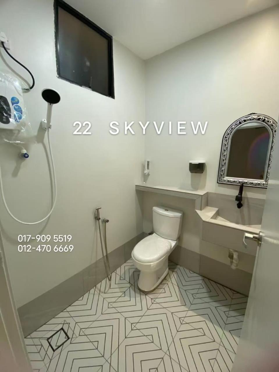Hotel 22 Skyview Bukit Mertajam Exterior foto
