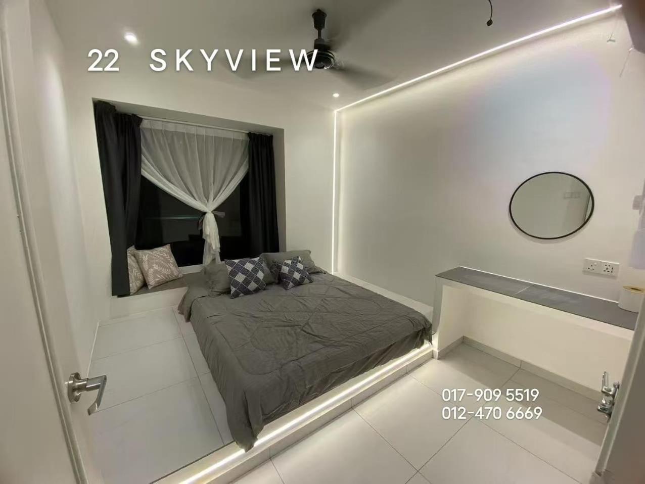 Hotel 22 Skyview Bukit Mertajam Exterior foto