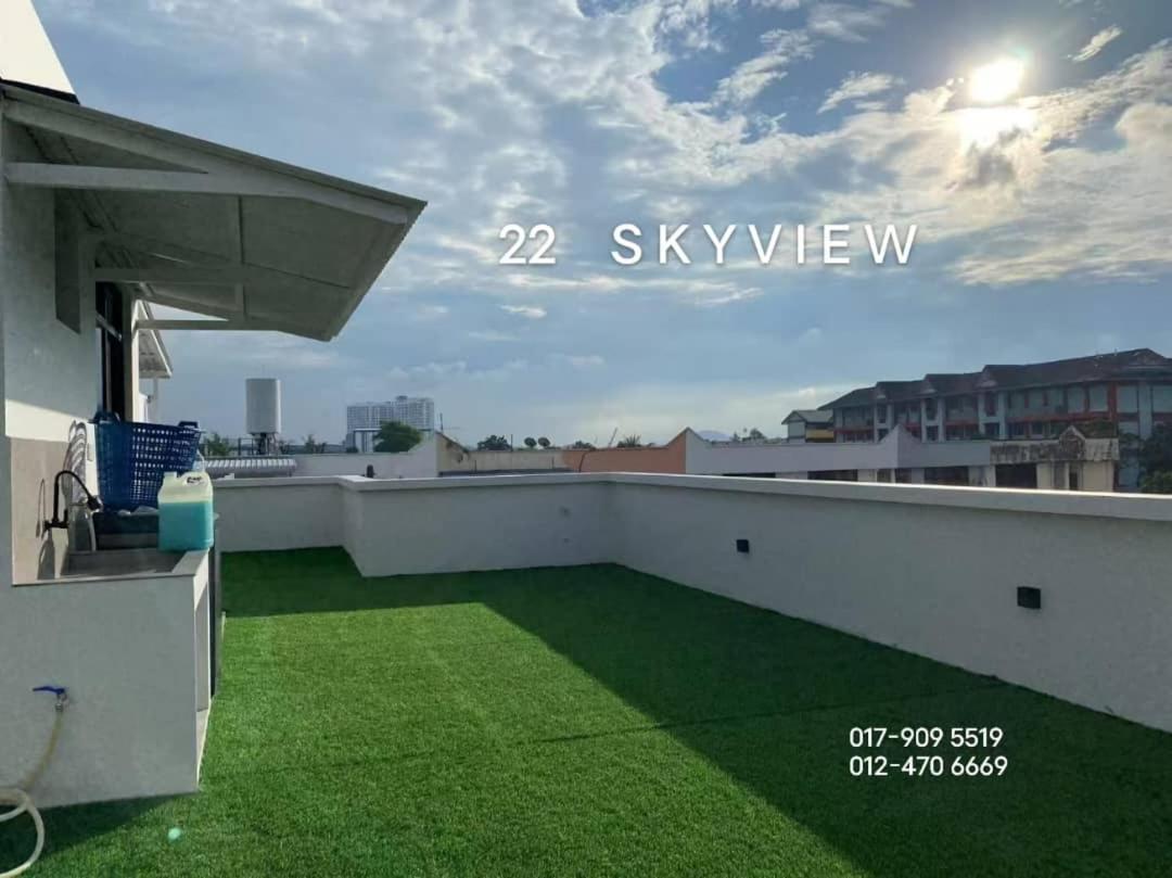 Hotel 22 Skyview Bukit Mertajam Exterior foto