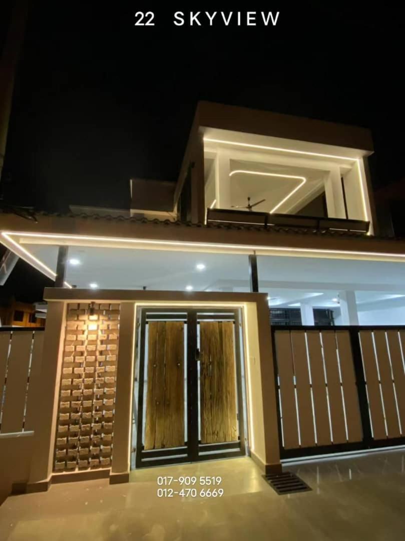 Hotel 22 Skyview Bukit Mertajam Exterior foto